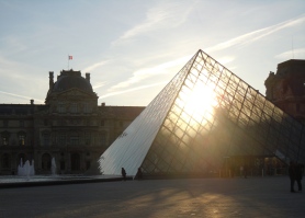 louvre | paris | photo courtesy of The Harrises of Chicago